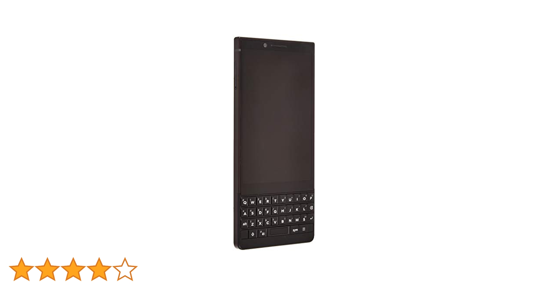 BlackBerry KEY2 ブラック BBF100-9 日本語版SIMフリー Amazon | BlackBerry KEY2 Black RAM6GB/ROM128GB 【日本正規